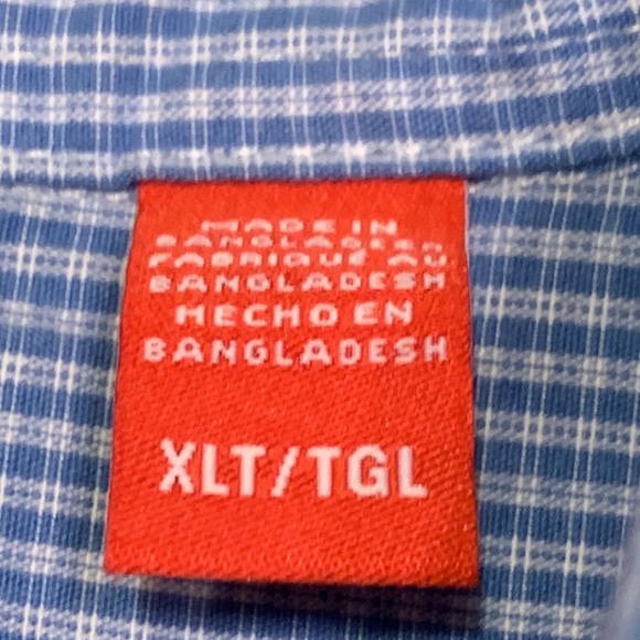 Izod Saltwater Shirt - Picture 4 of 5